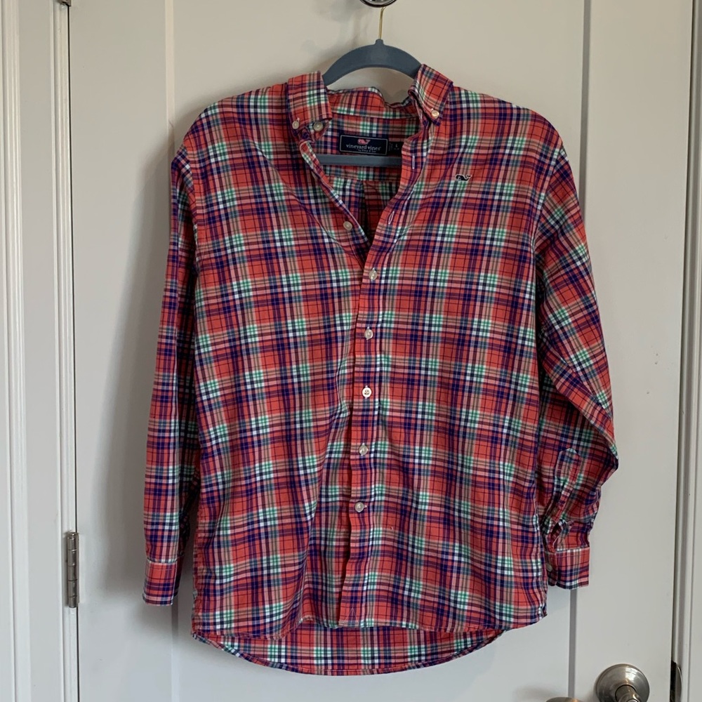 Boys Vineyard Vines Button Down Shirt